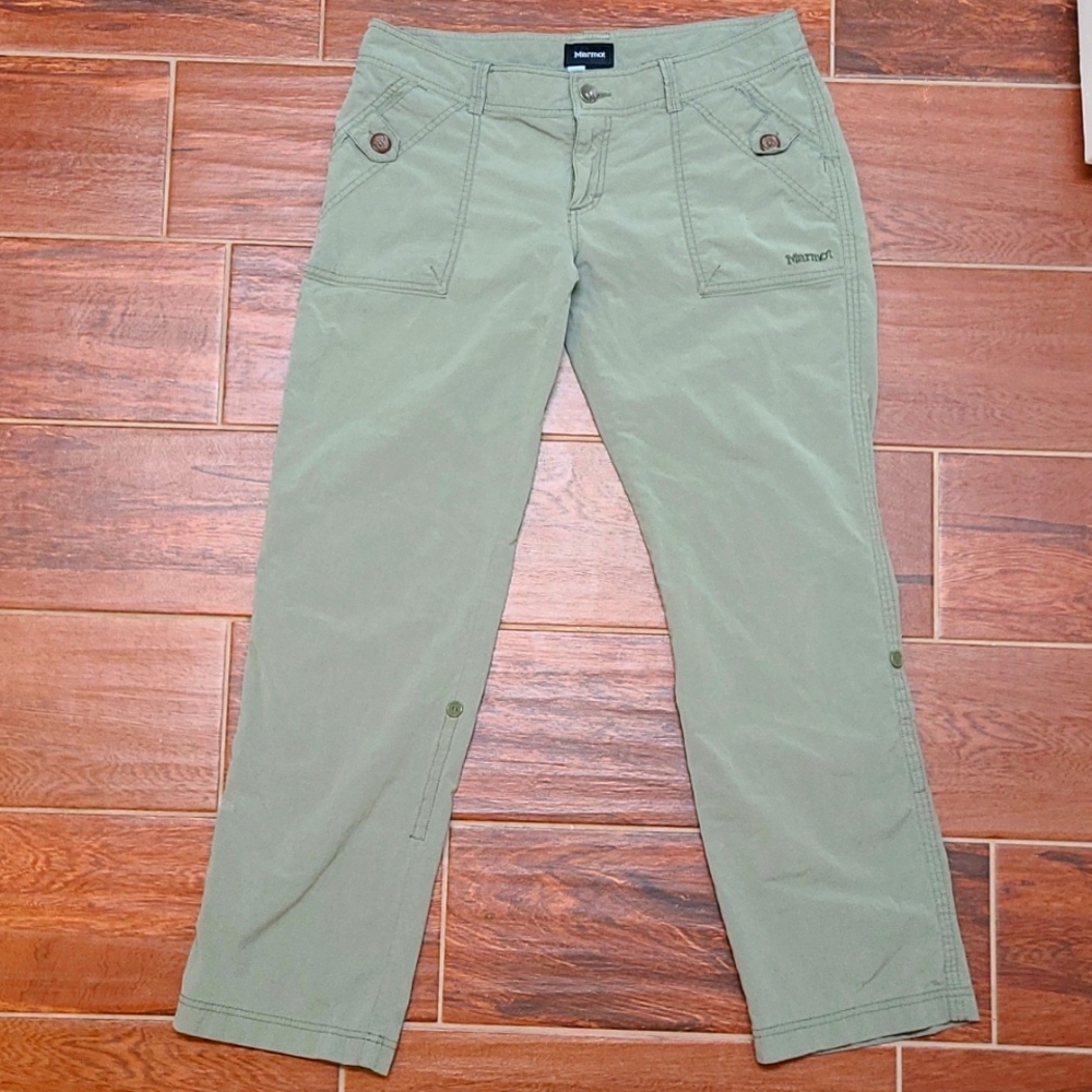 Marmot Women's Ginny Pant - Beetle Green